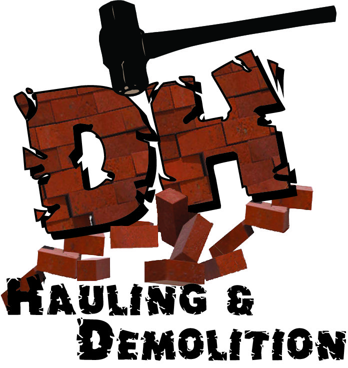 DH Hauling and Demo logo