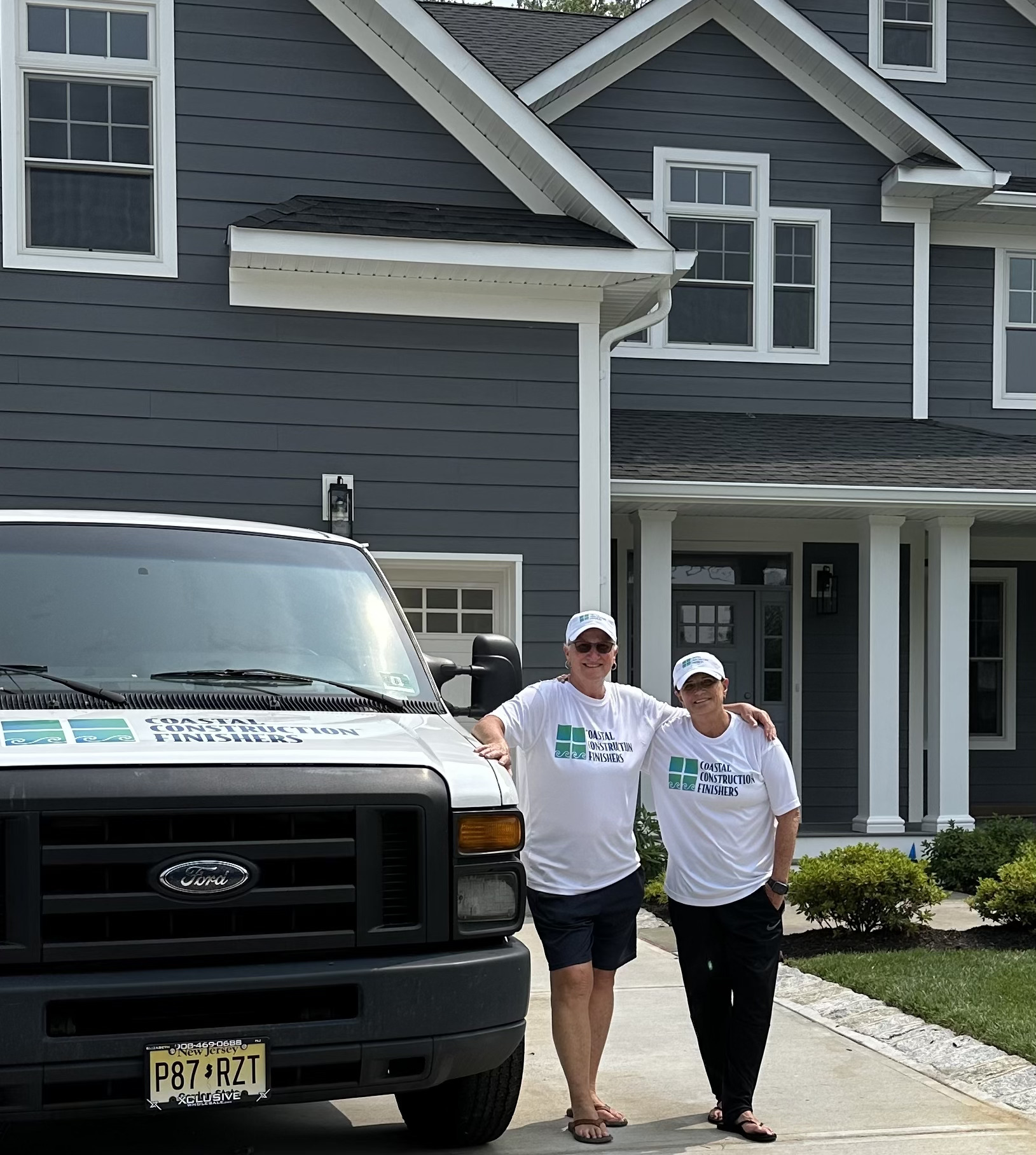 Coastal Construction Finishers logo