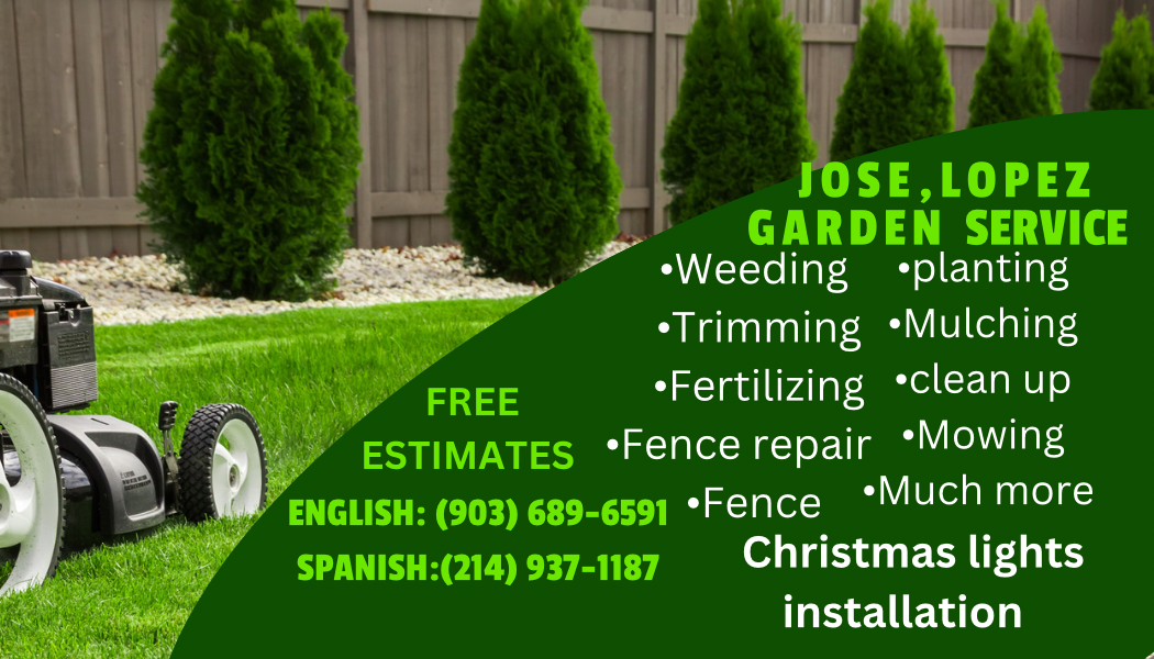 Joses yard service logo