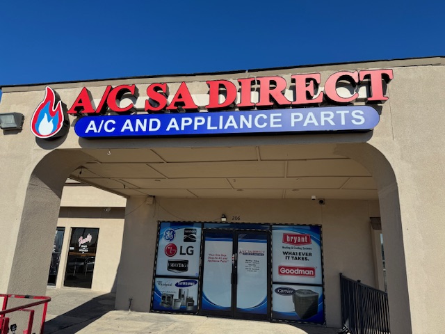 A/C SA DIRECT LLC. logo