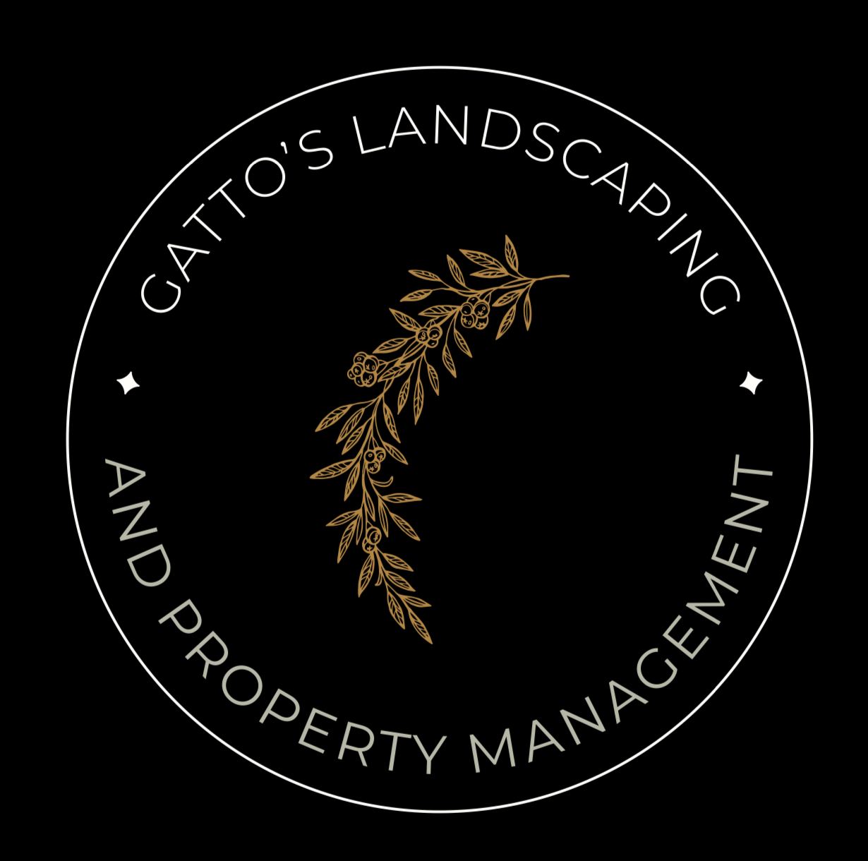 Gattos Landscaping and Property Management logo