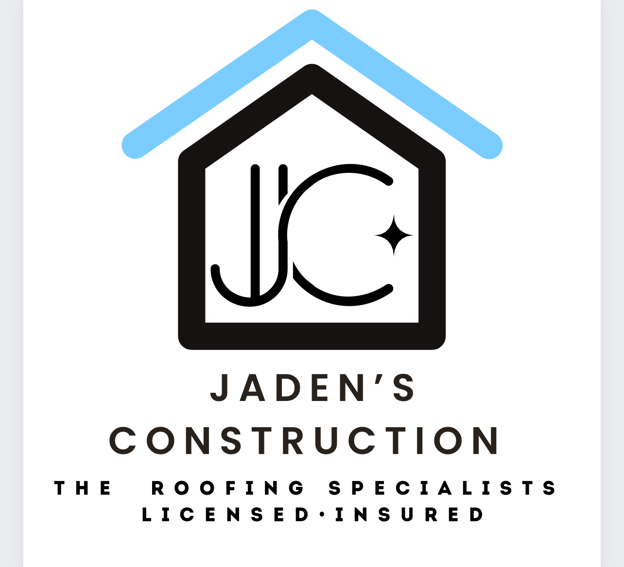Jaden Construction LLC logo