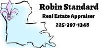 Robin Standard Louisiana Home Appraiser logo
