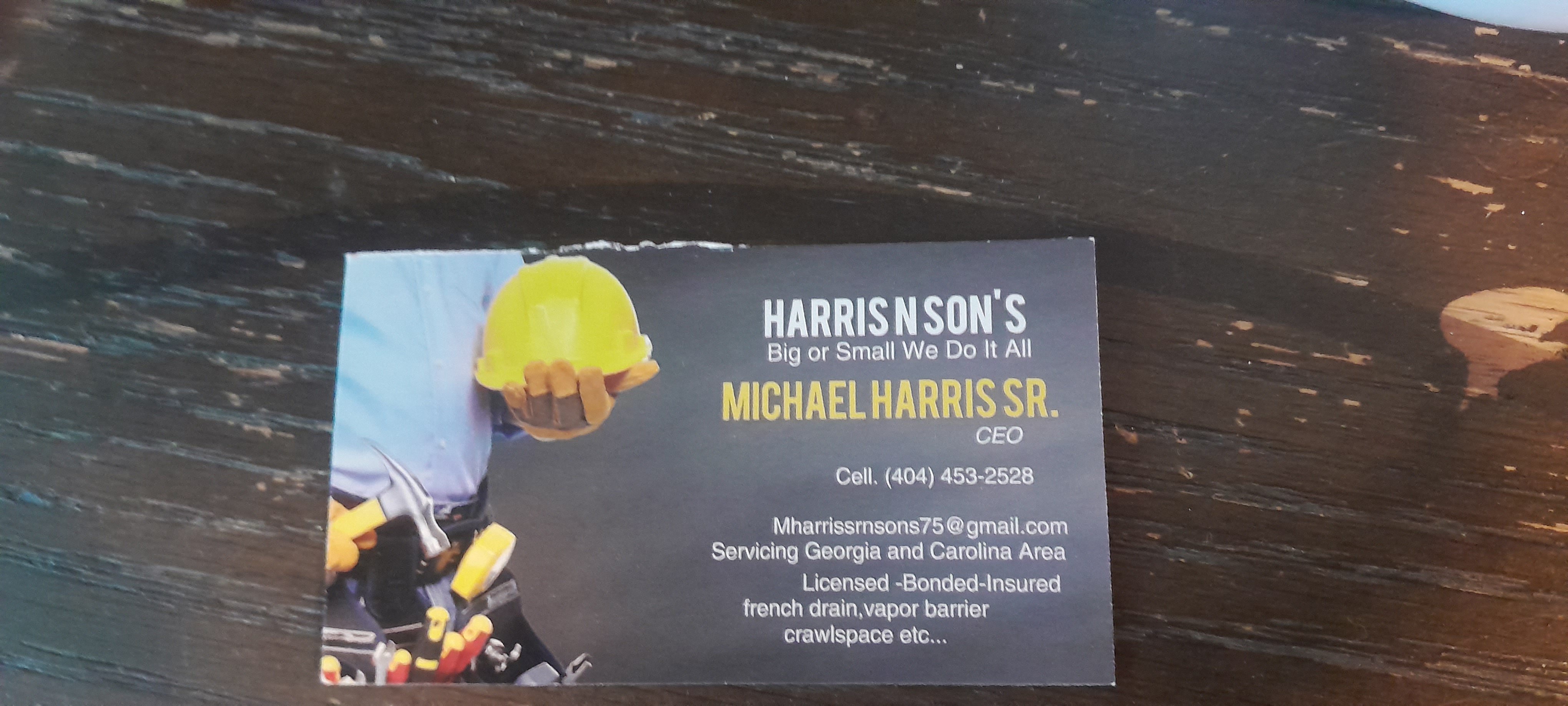 Harris N  Sons logo