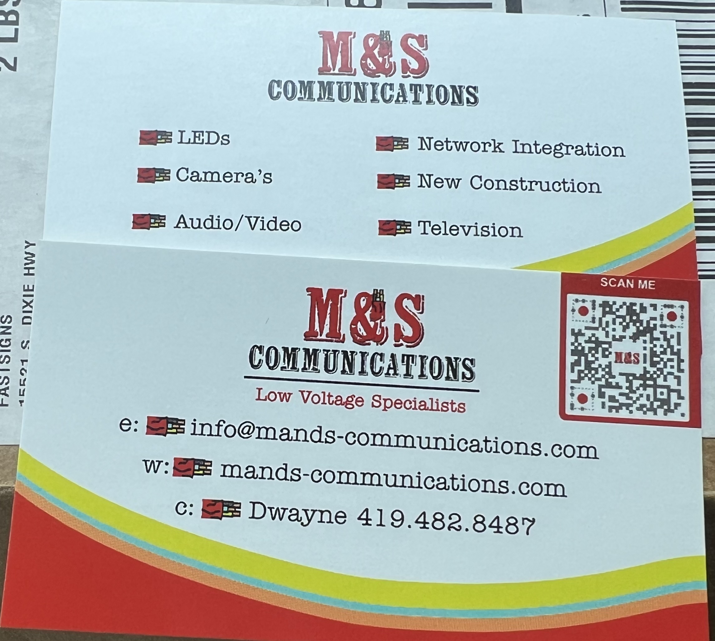 M&S communications logo