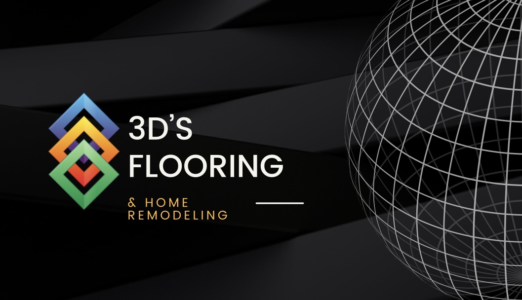 3Ds flooring and home remodeling logo