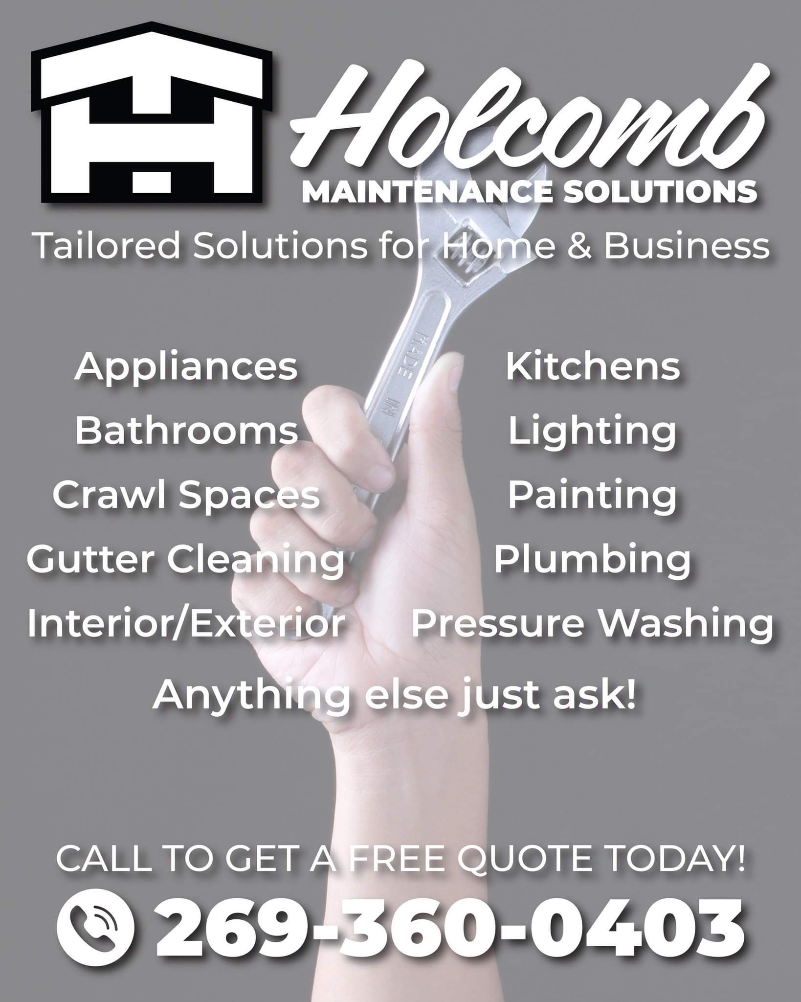Holcomb Maintenance Solutions logo