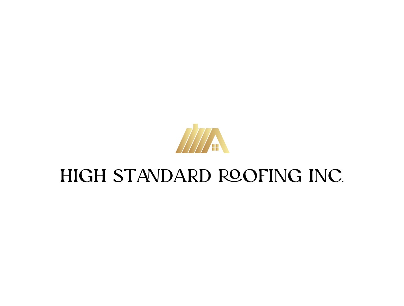 Logo for High Standard Roofing
