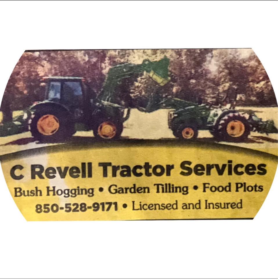 C Revell Tractor Service logo