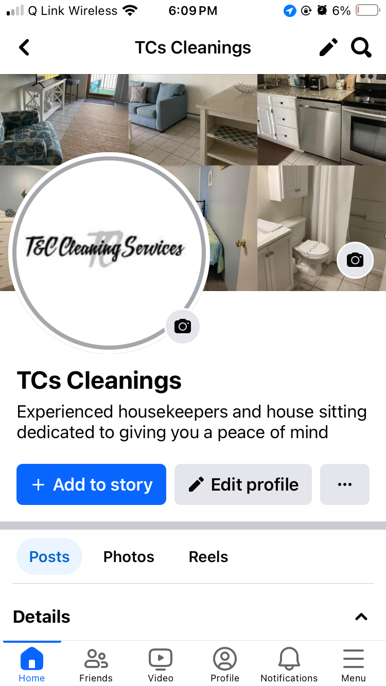 Tcs Cleanings logo