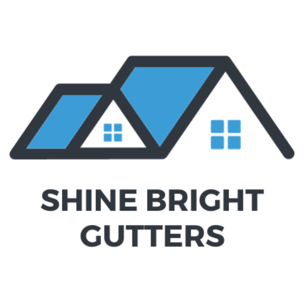 Shine Bright Gutters logo