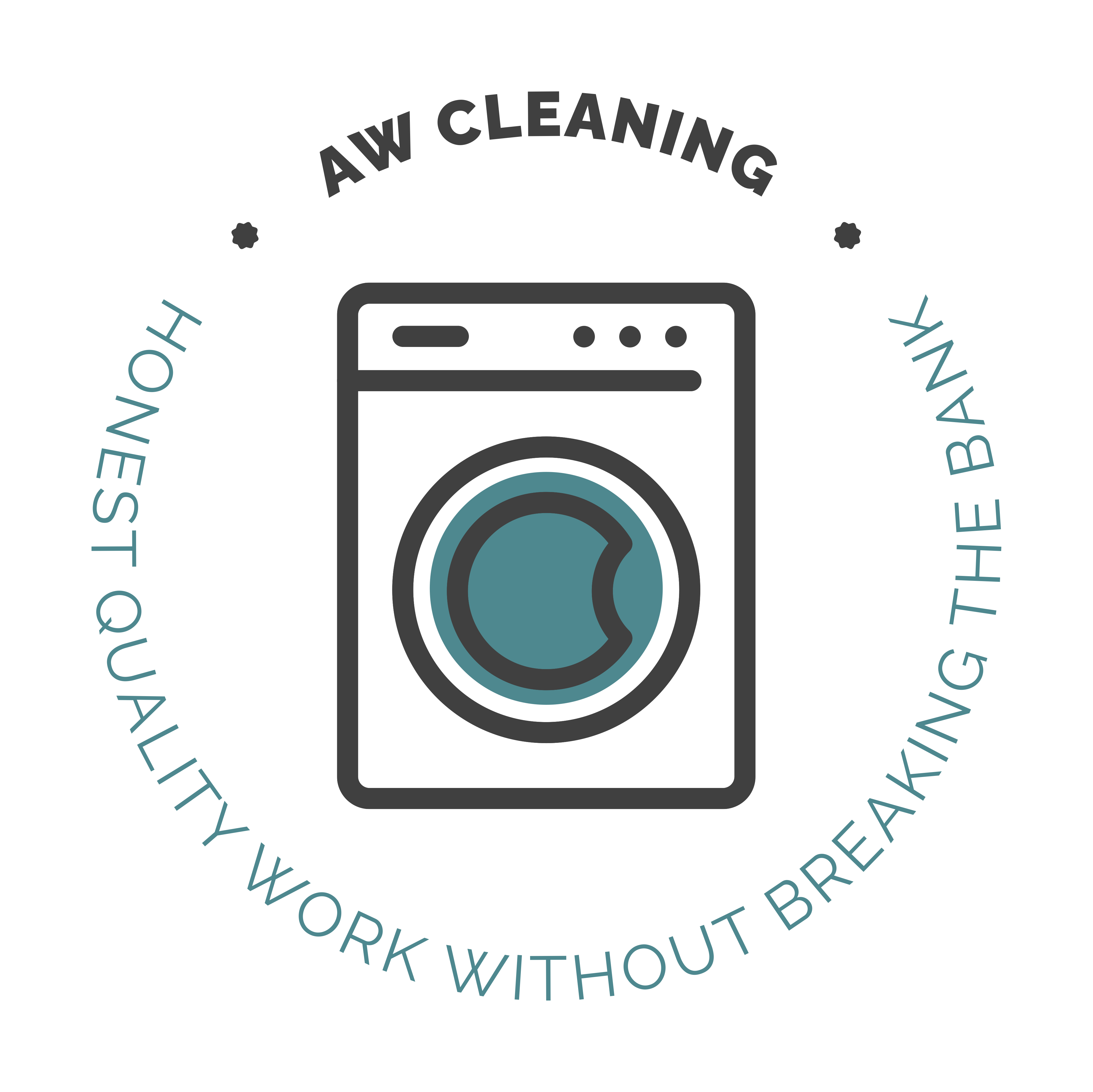AW cleaning LLC logo