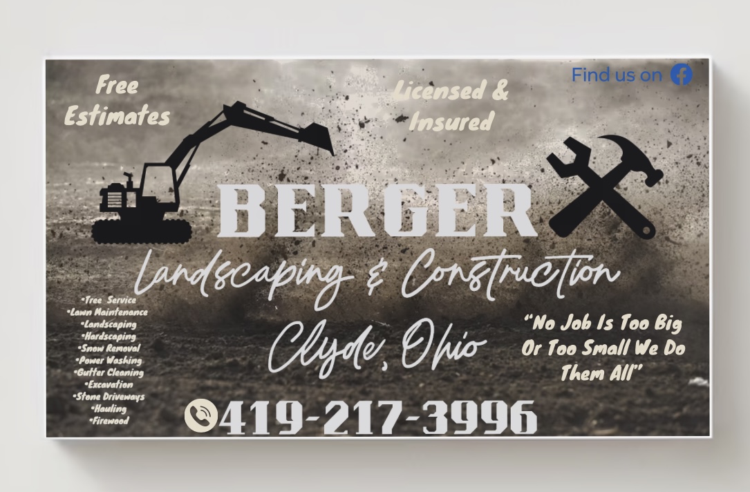 Berger Landscaping & Construction logo