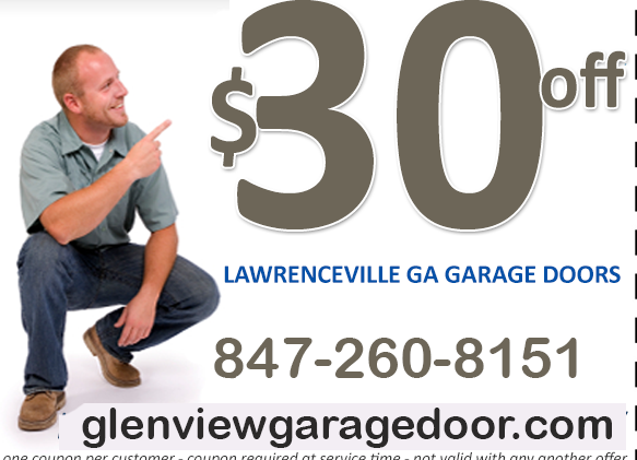 Logo for Glenview Garage Door