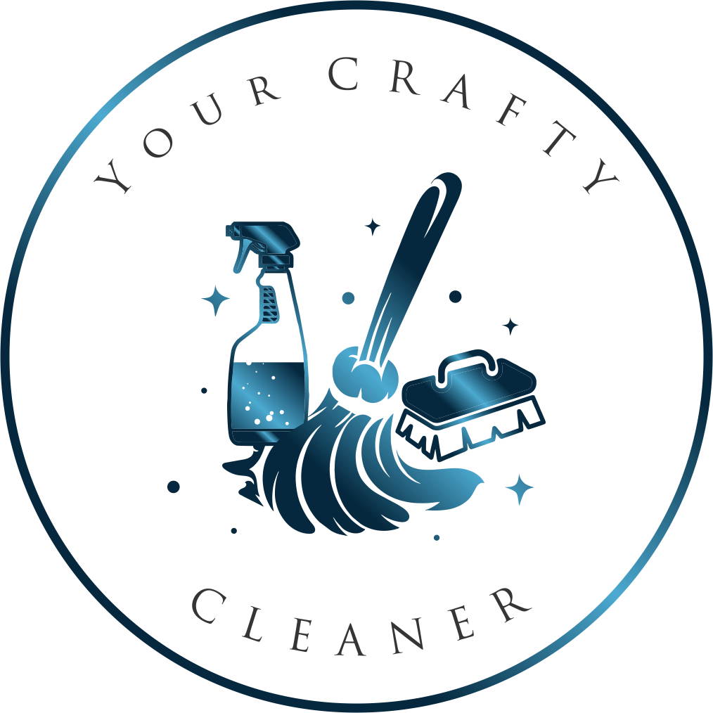 Crafty Cleaners logo