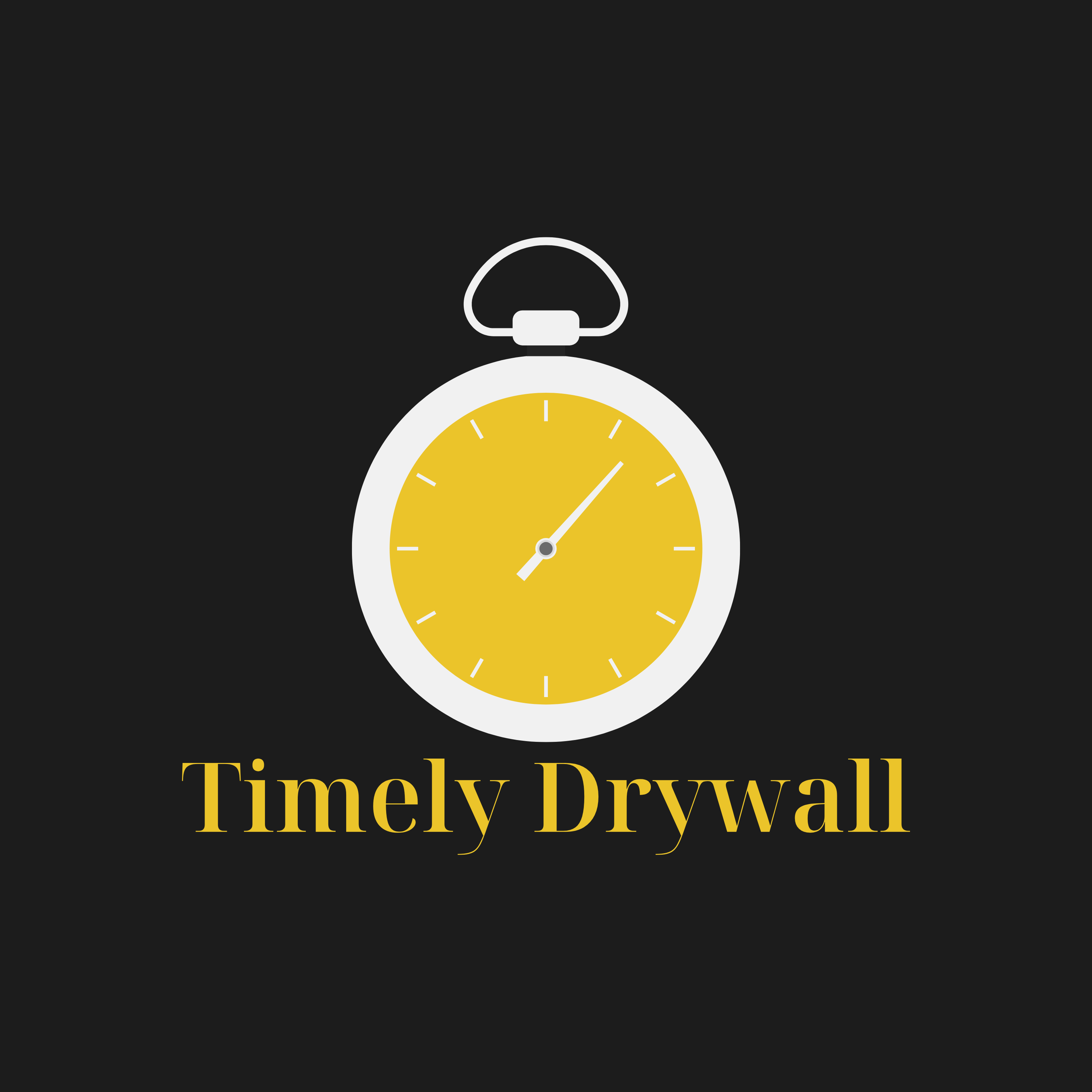 Timely Drywall logo