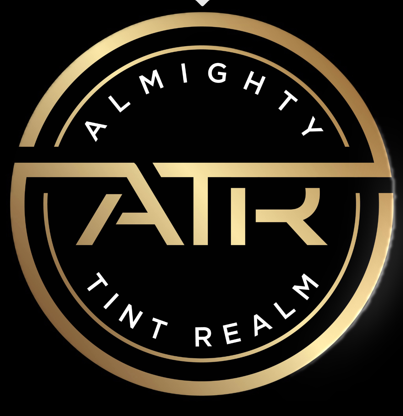 Almighty Tint Realm logo