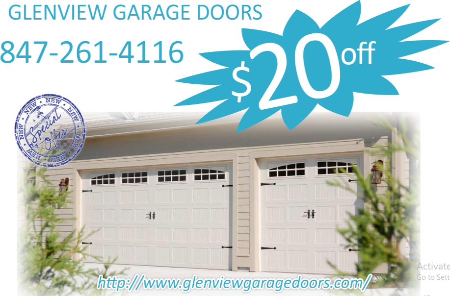 Glenview Garage Doors logo