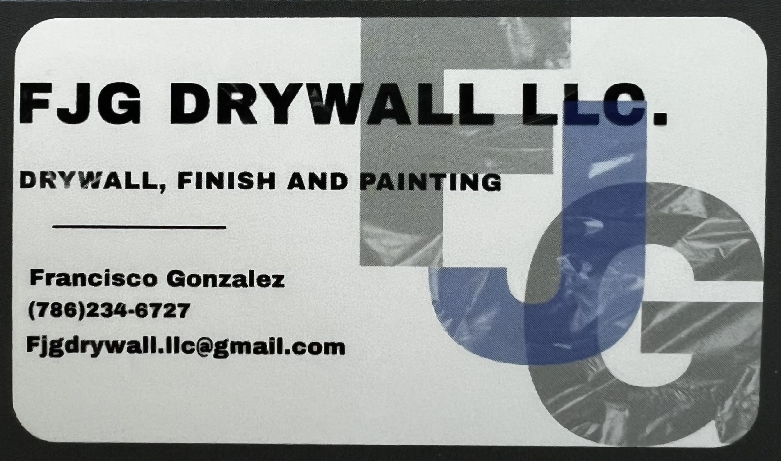 FJG DRYWALL LLC logo