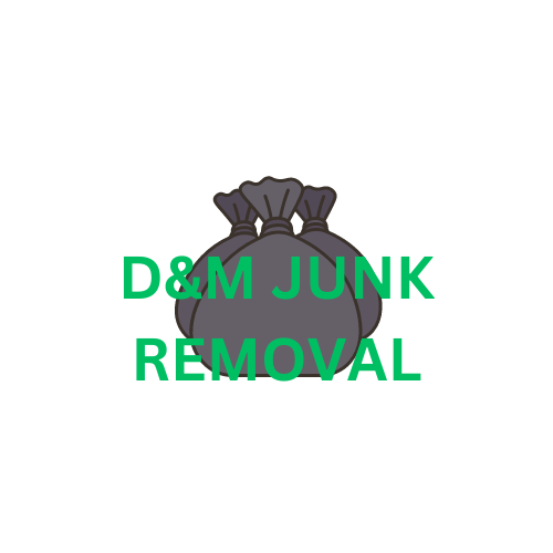 D&M Junk Removal logo