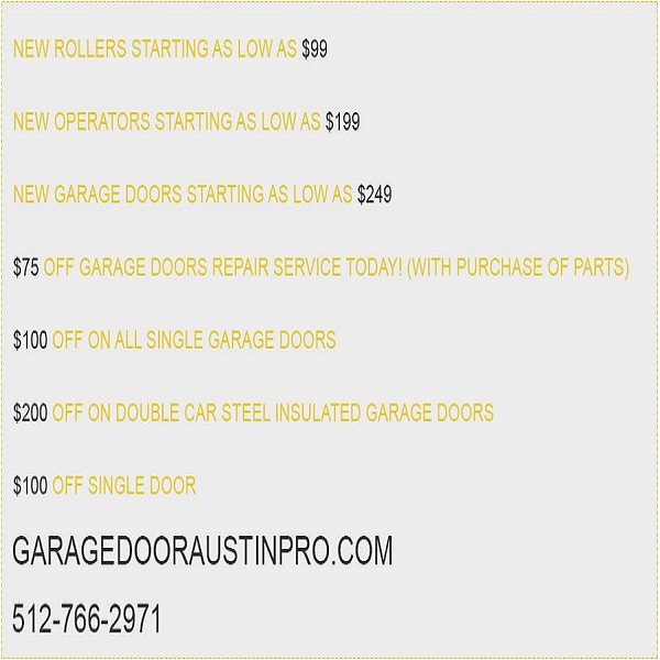Logo for Garage Door Austin Pro TX