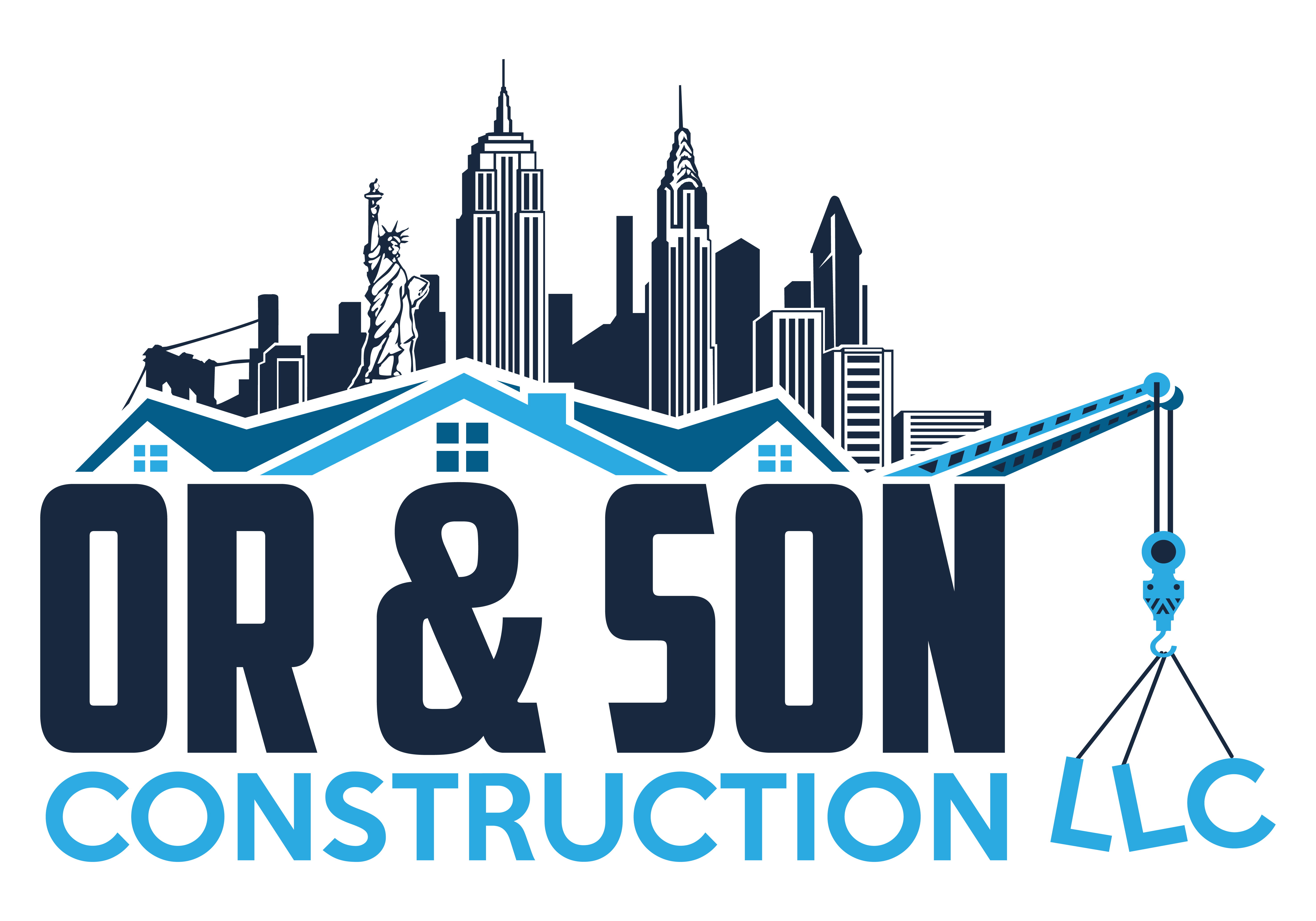 OR&SONCONSTRUCTION LLC logo