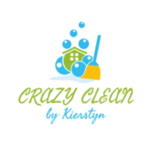 CRAZY CLEAN By Kierstyn logo