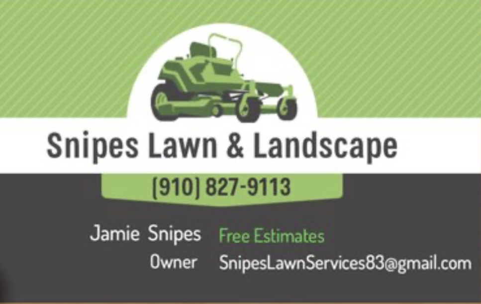 Snipes Lawn & Landscape logo