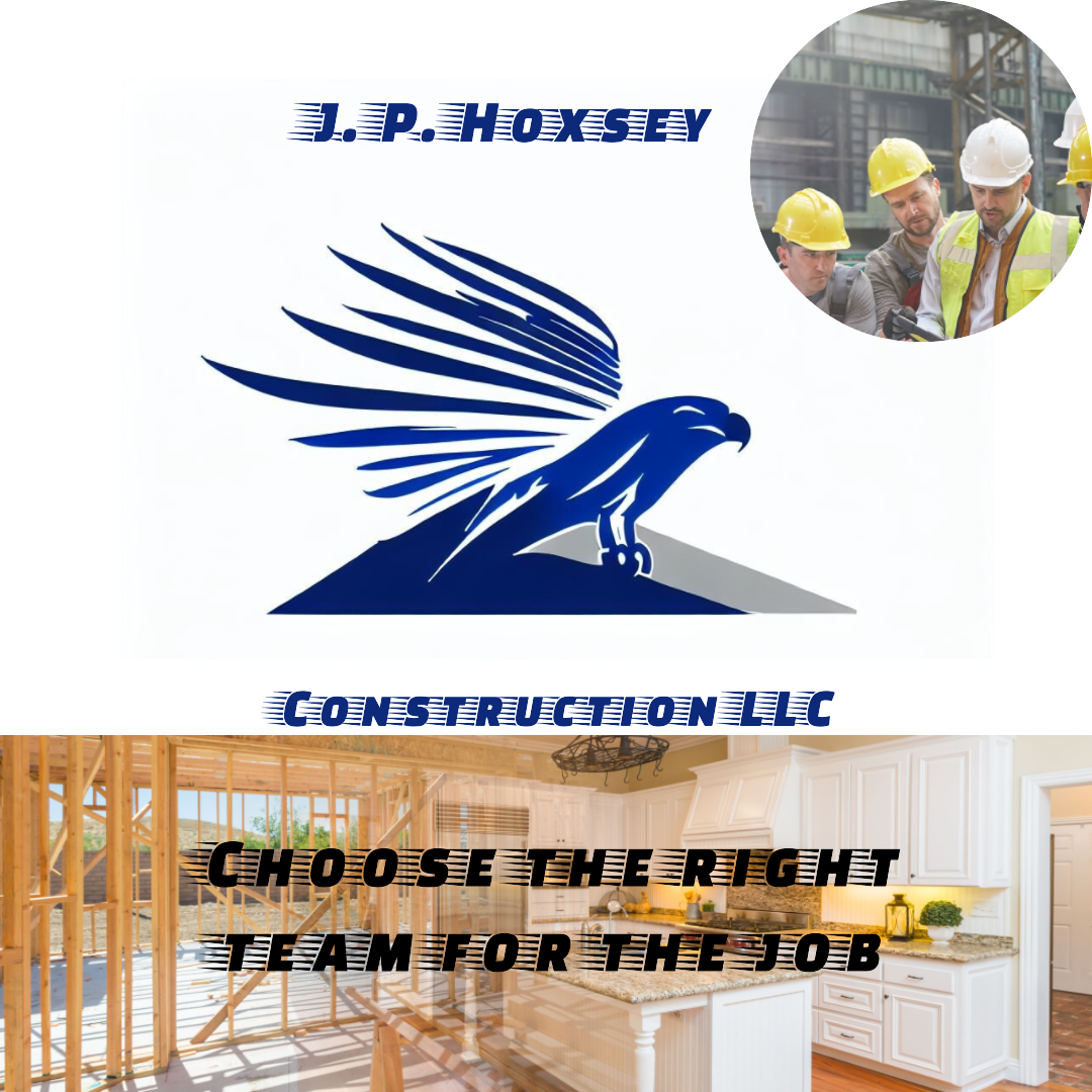 J.P. Hoxsey Construction, LLC logo