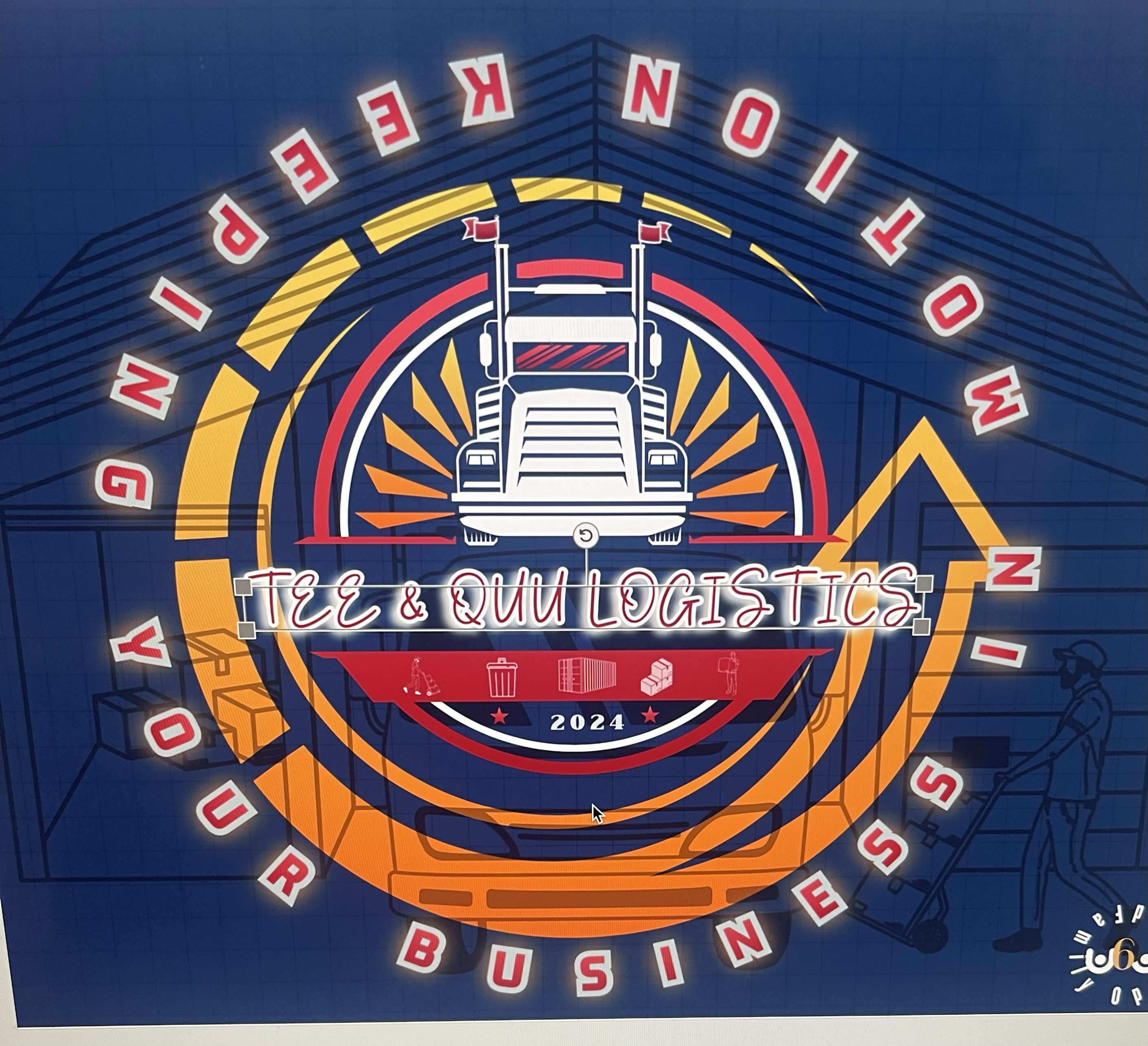 Logo for Tee & Quu Logistics