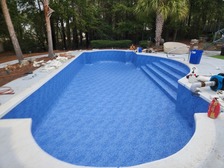 Logo for Charles pools