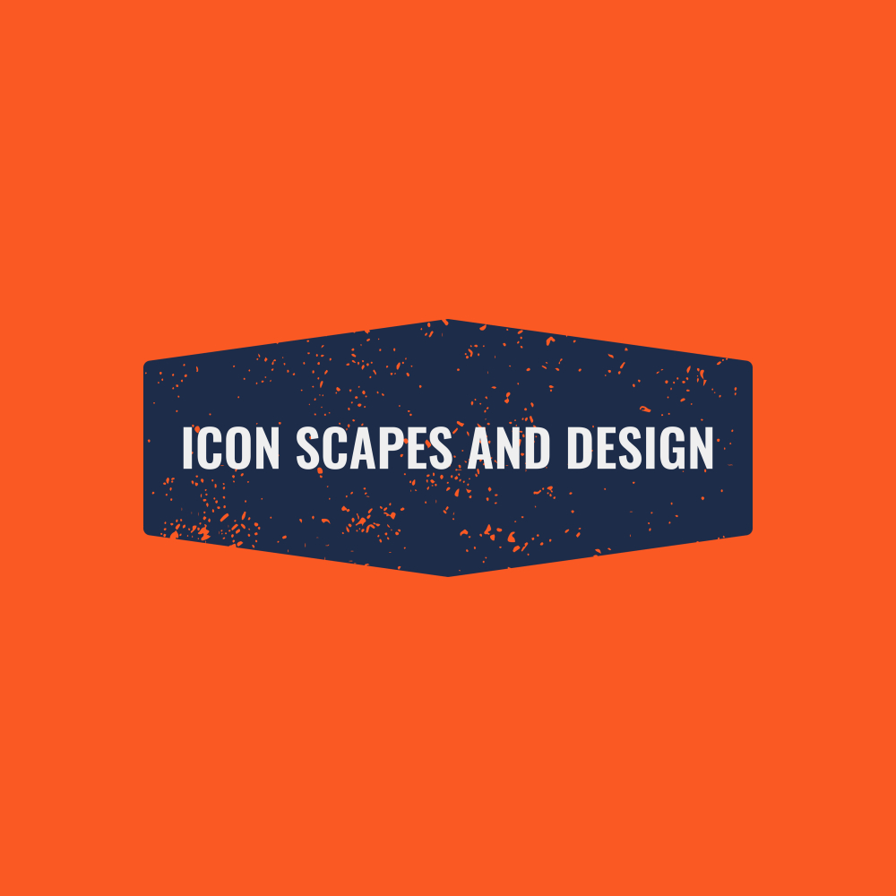 Icon Scapes and Designs logo