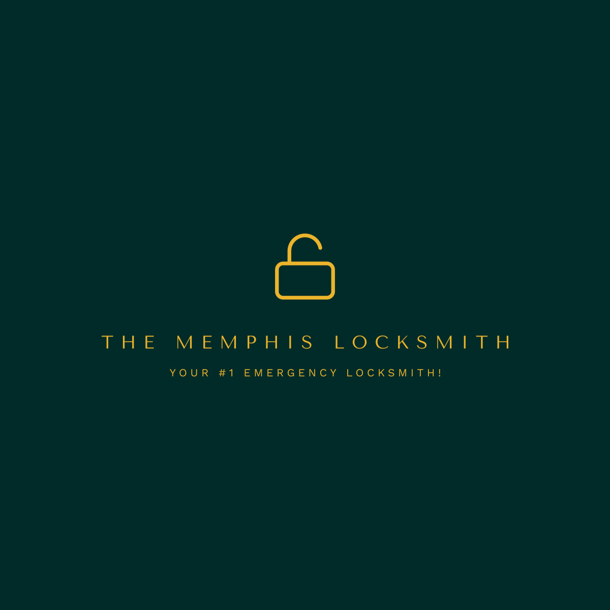 The Memphis Locksmith logo