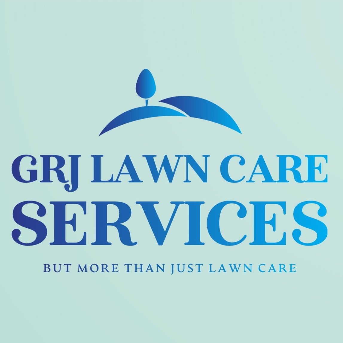 GRJ Lawn Care Services logo