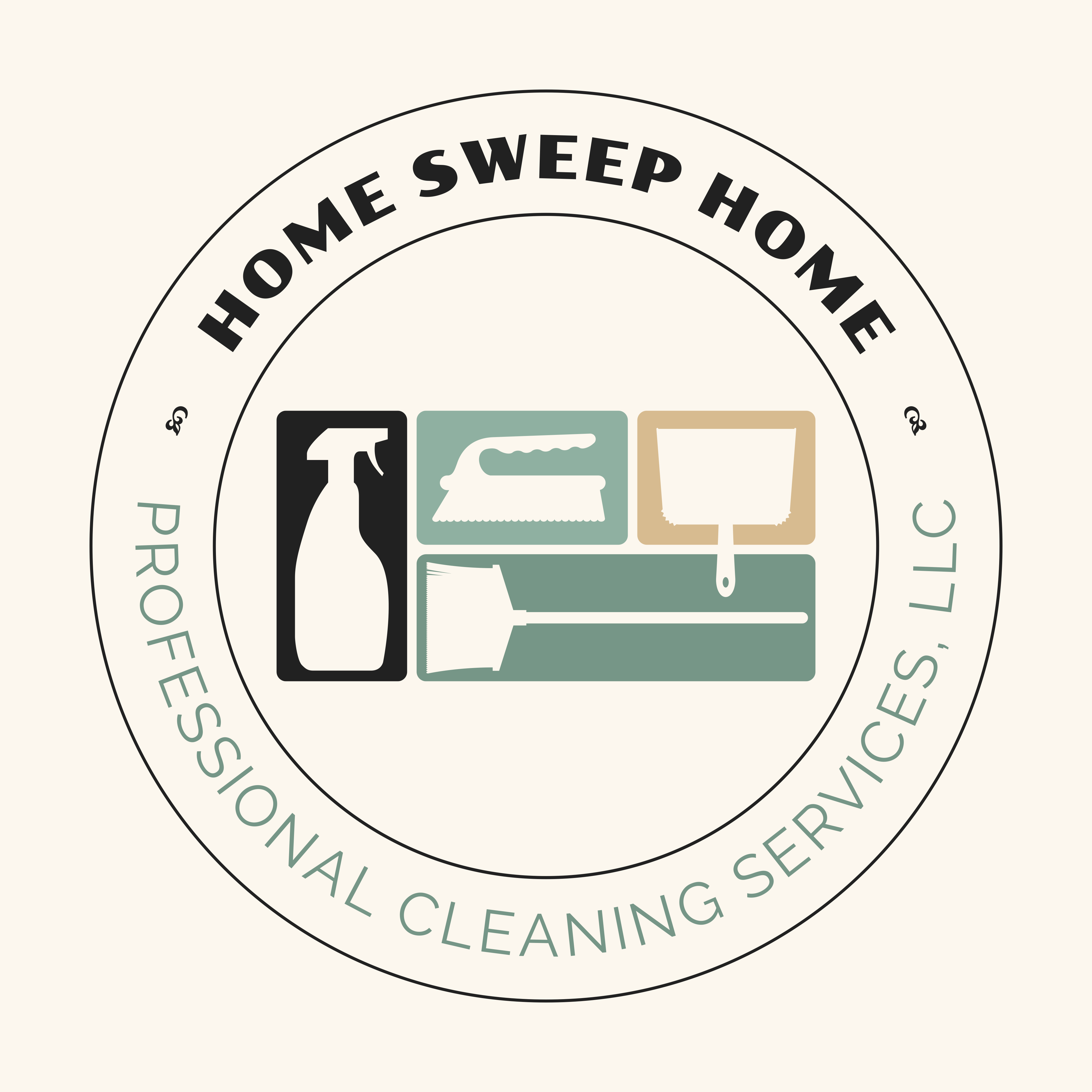 Home Sweep Home Professional Cleaning Services logo