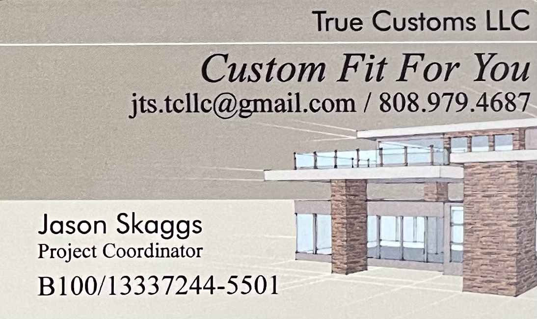 True Customs LLC logo
