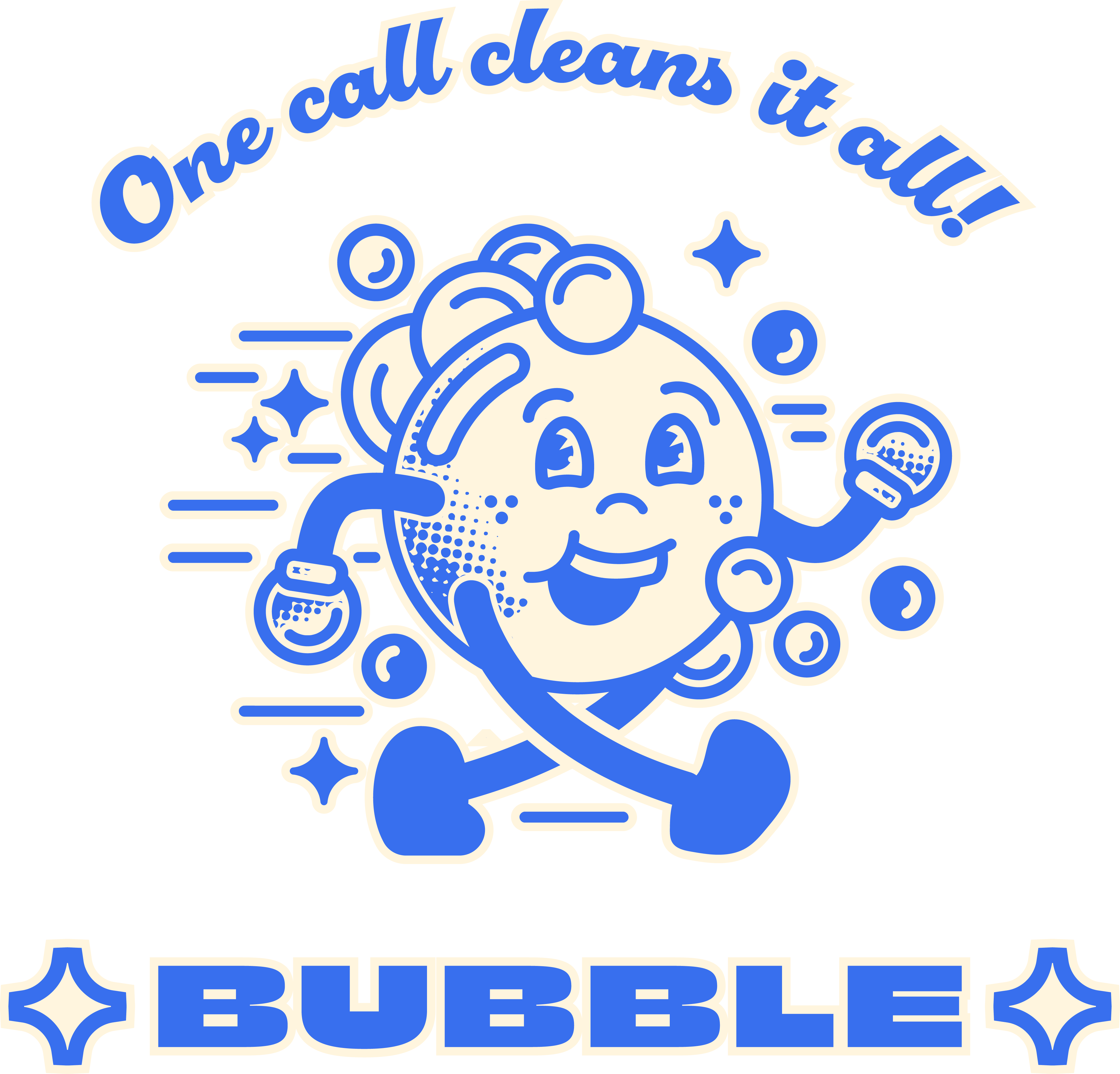 Bubble Cleaning logo