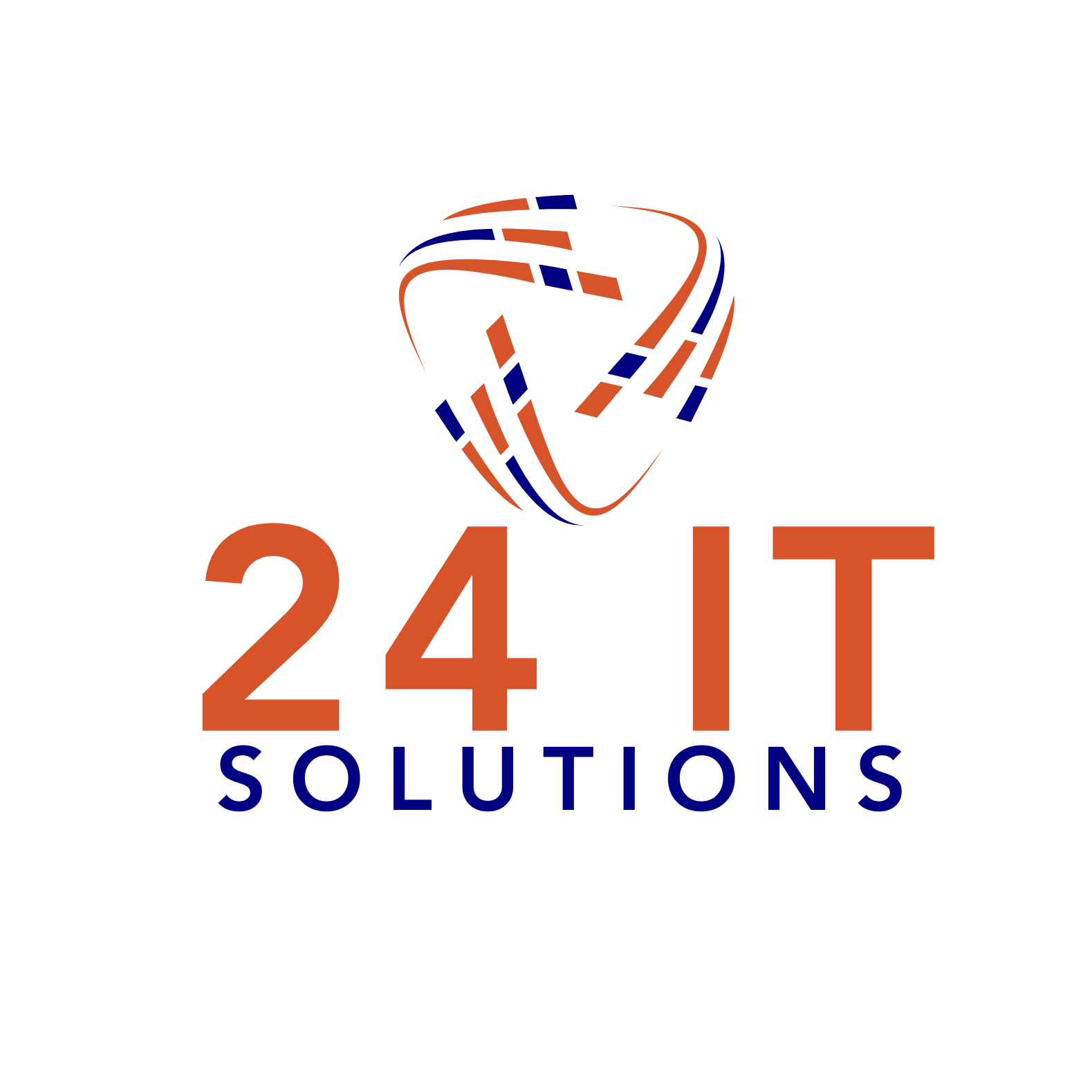 24 IT SOLUTIONS logo