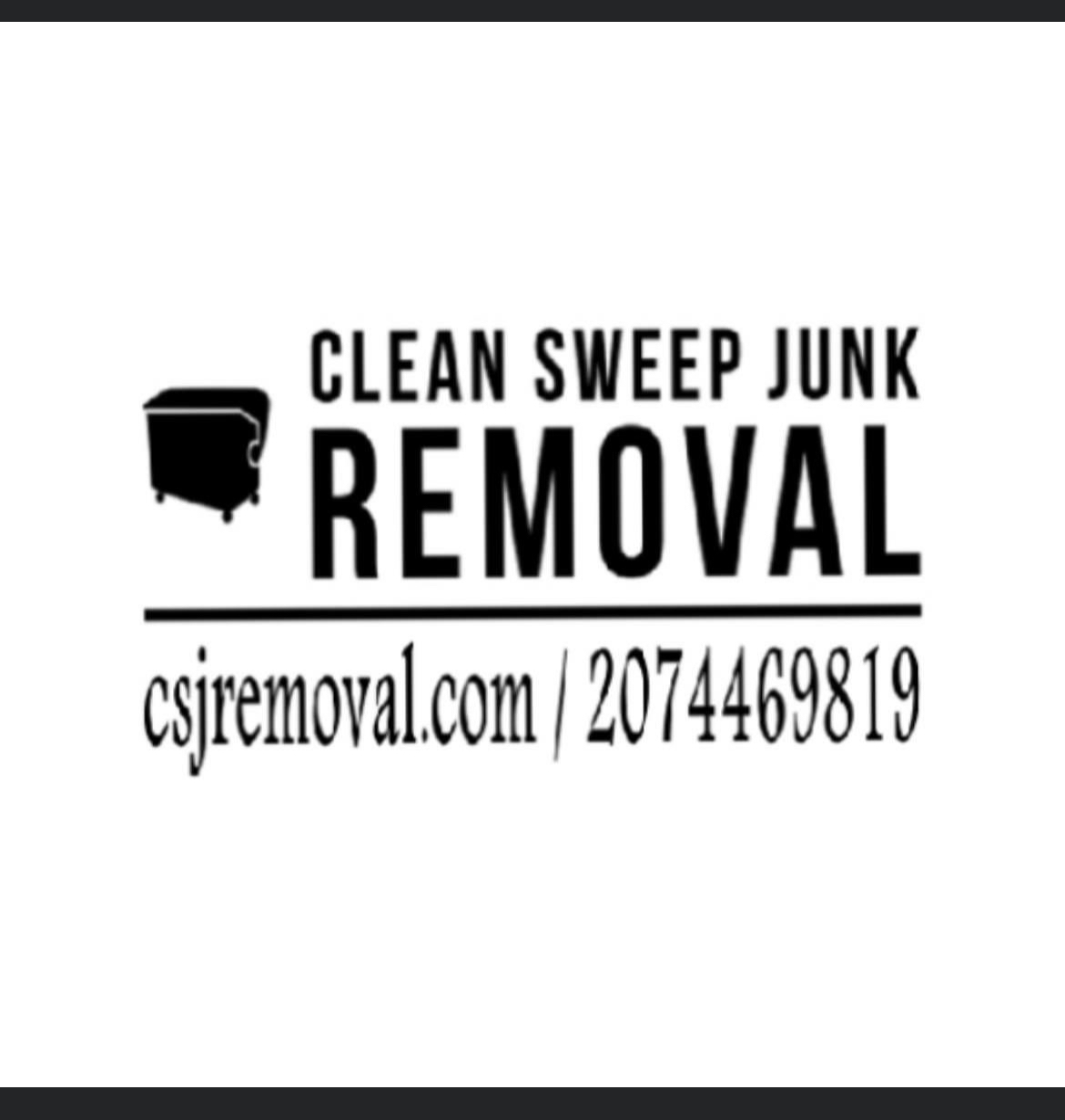 Clean Sweep Junk Removal LLC logo