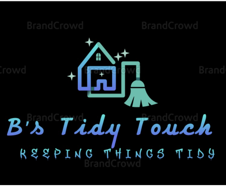Bs Tidy Touch cleaning service logo