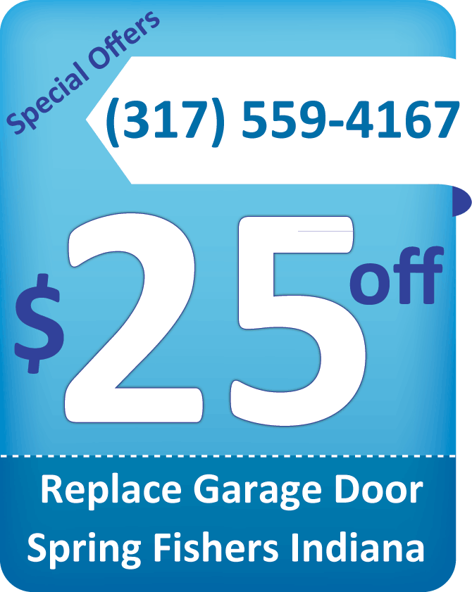 Garage Door Spring Fishers IN logo