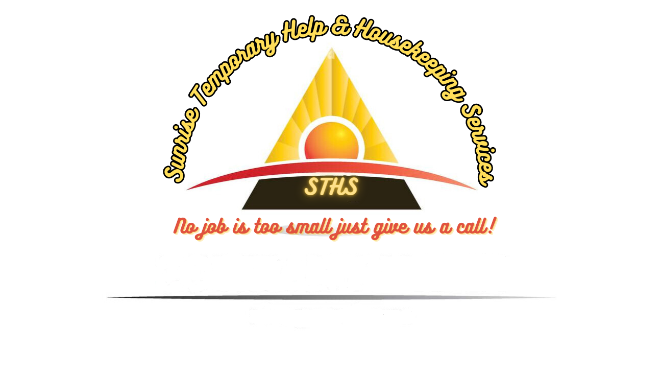 Sunrise Temporary Help and Housekeeping Services logo