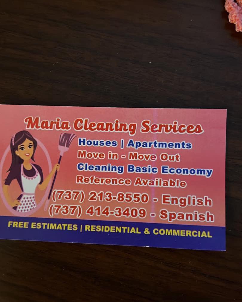 Avatar for Maria cleaning service