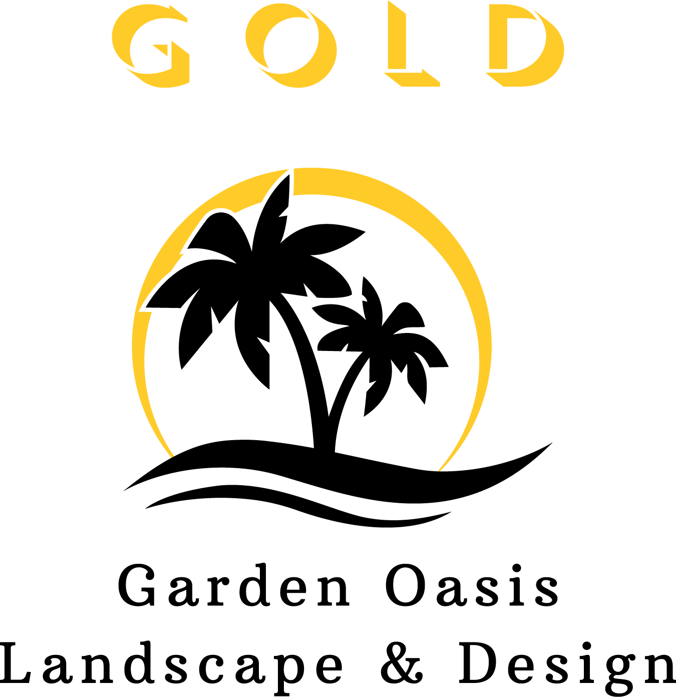 Garden Oasis Landscape & Design logo