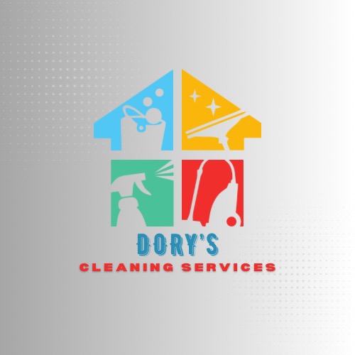Dorys cleaning service logo