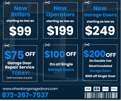 Logo for Wheaton Garage Doors