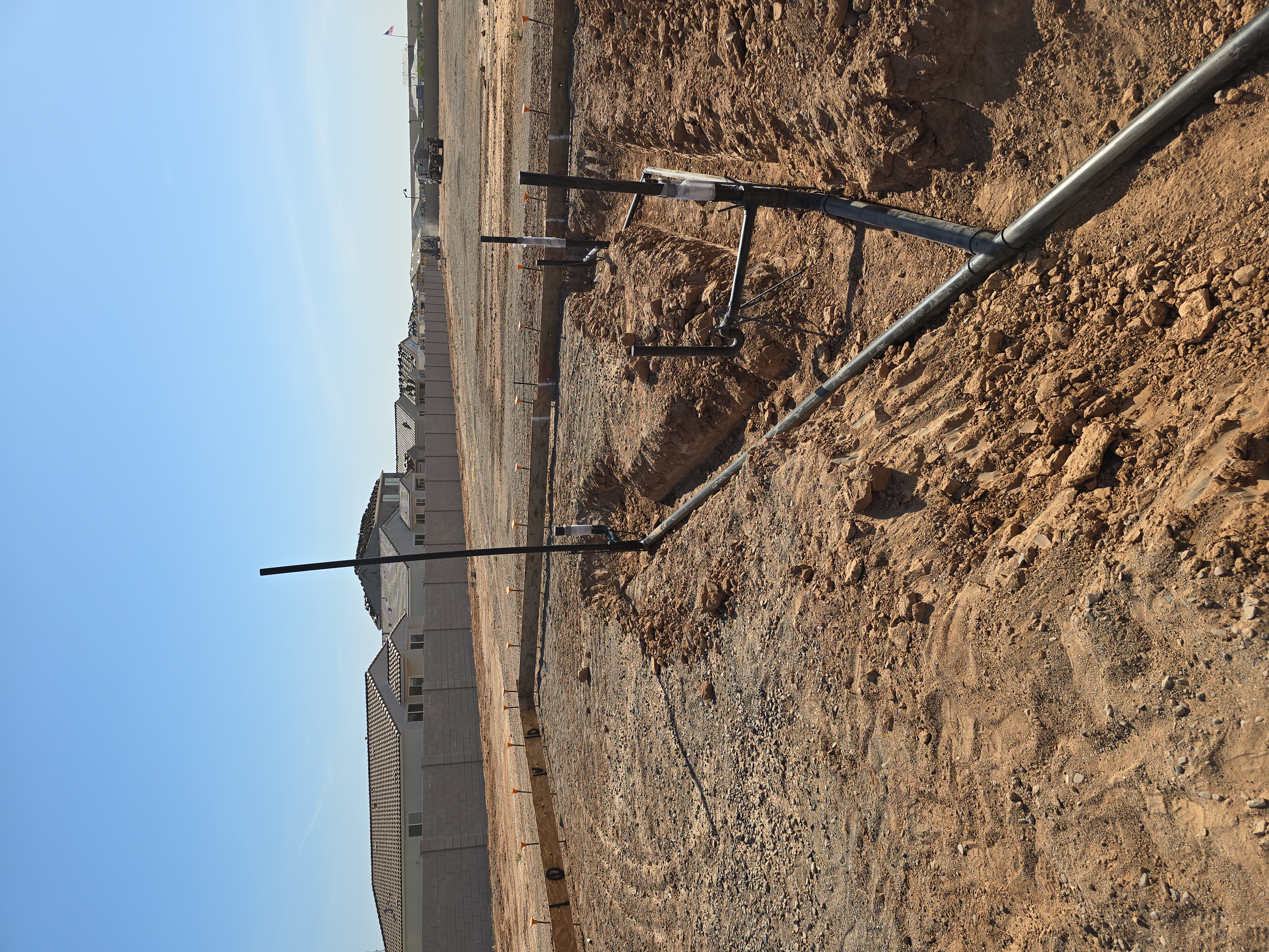 Nic Az excavating and plumbing LLC logo