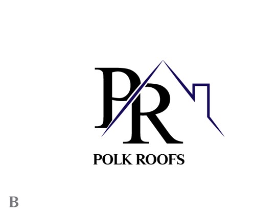 Polk Roofs LLC logo