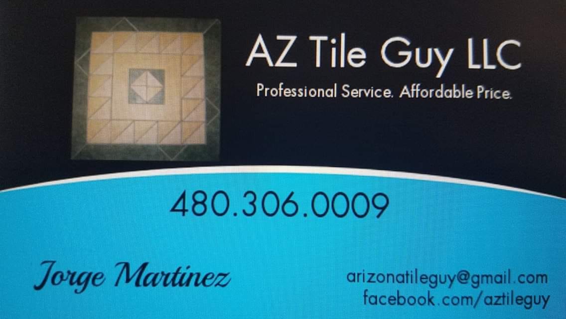 Az Tile Guy LLC logo