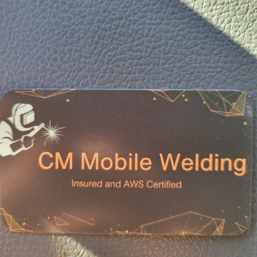 CM Mobile Welding logo